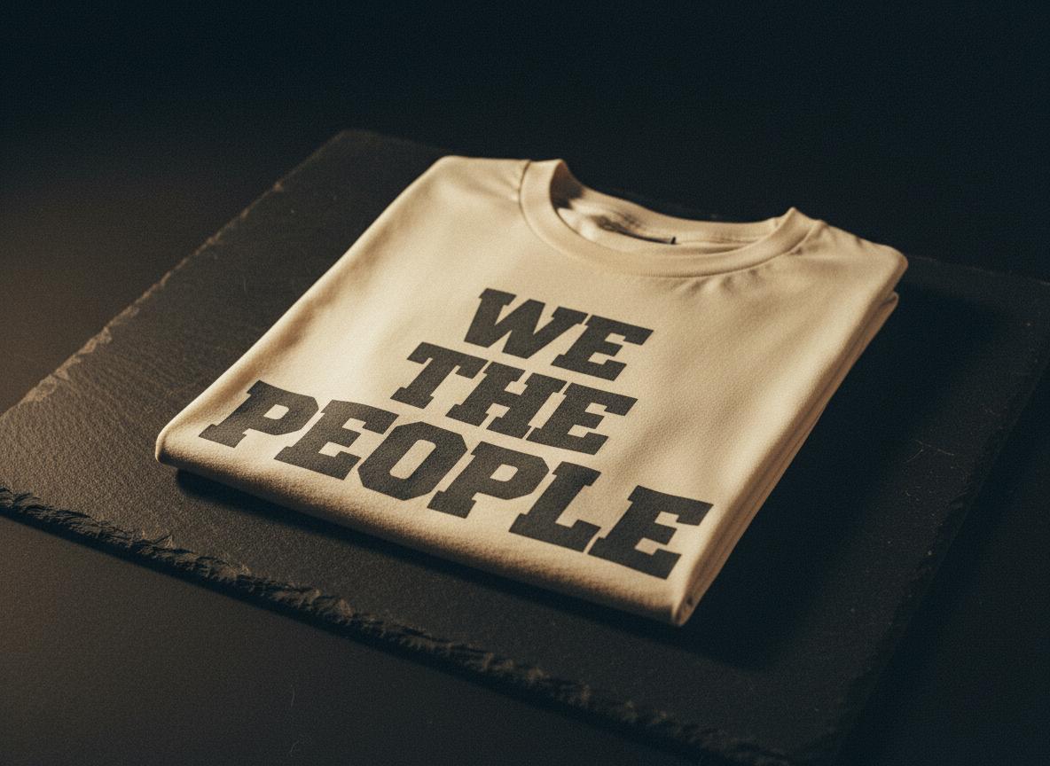 We The People Tee